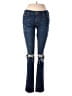 Carmar Hearts Blue Jeans Size 26 waist - photo 1