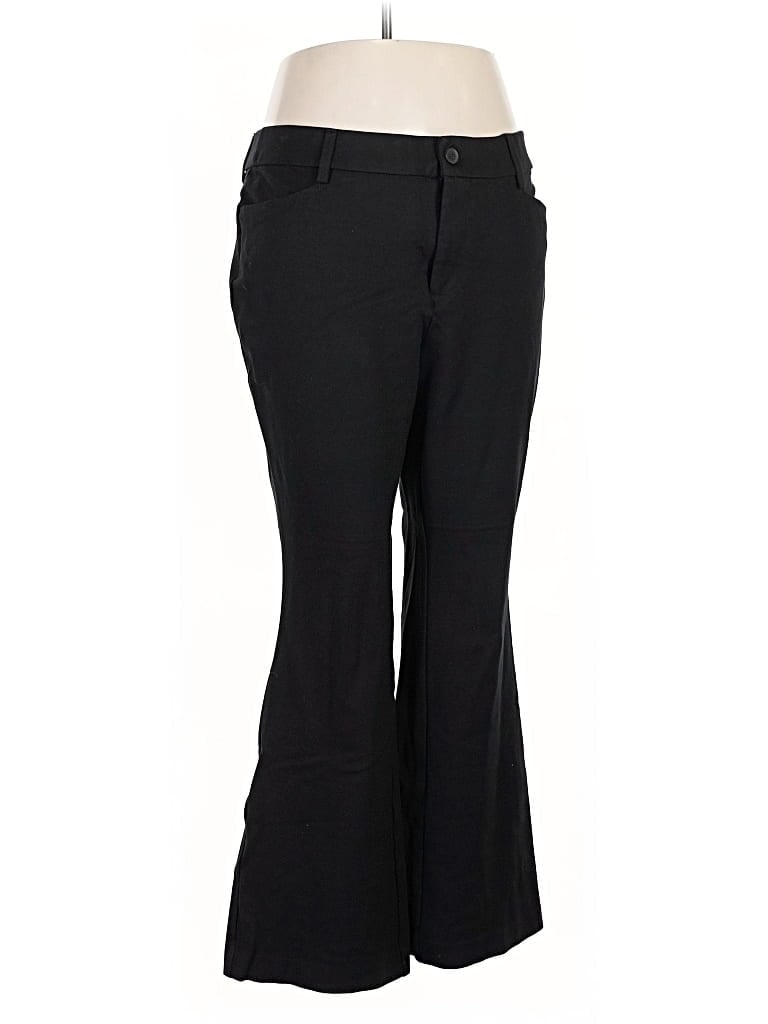 Pre-owned Torrid Dress Pants In Black