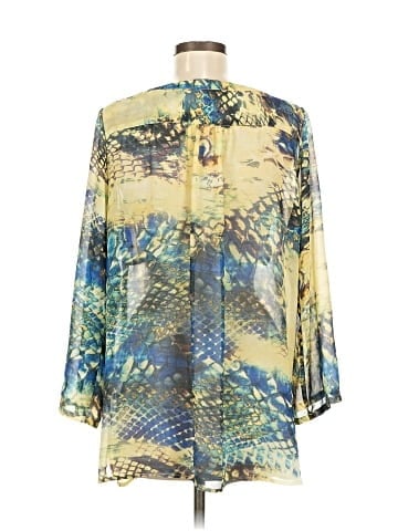 Mushka by Sienna Rose 3/4 Sleeve Blouse (view 2)