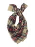 Unbranded Plaid Brown Tan Scarf One size - photo 1