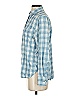 J.Crew Checkered-gingham Blue Long Sleeve Button-Down Shirt Size S - photo 5