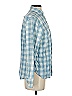 J.Crew Checkered-gingham Blue Long Sleeve Button-Down Shirt Size S - photo 4
