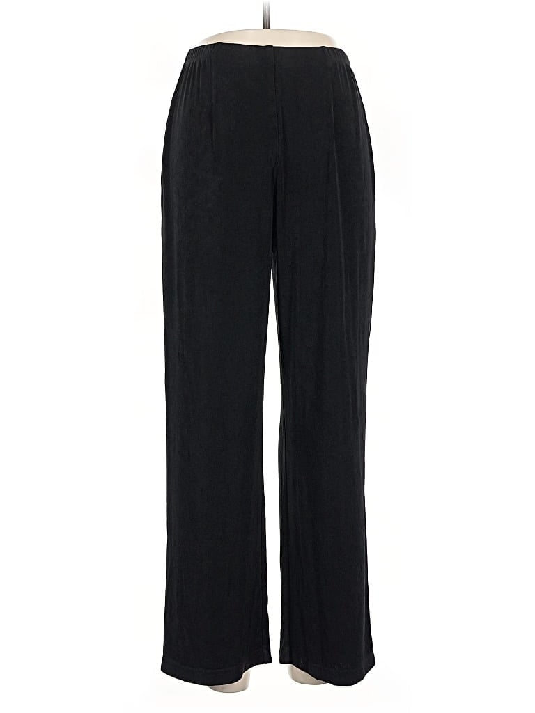 Pre-owned Travelers By Chico's Dress Pants In Black