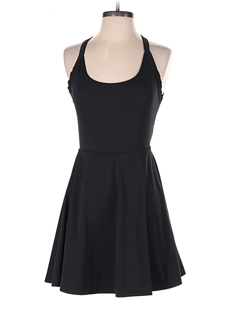Pre-owned Unbranded Cocktail Dress In Black