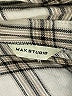 Max Studio 100% Rayon Checkered-gingham Ivory 3/4 Sleeve Button-Down Shirt Size XXL (estimated) - photo 7