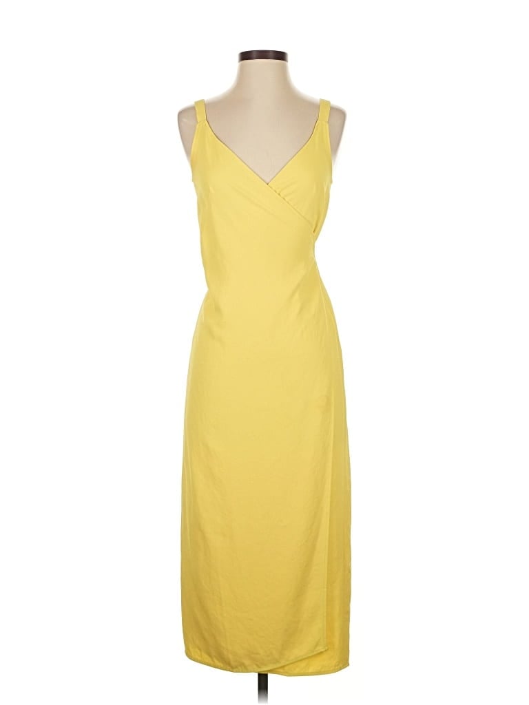 Pre-owned Everlane Casual Dress In Yellow