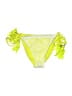Chio Yellow Swimsuit Bottoms Size M - photo 1