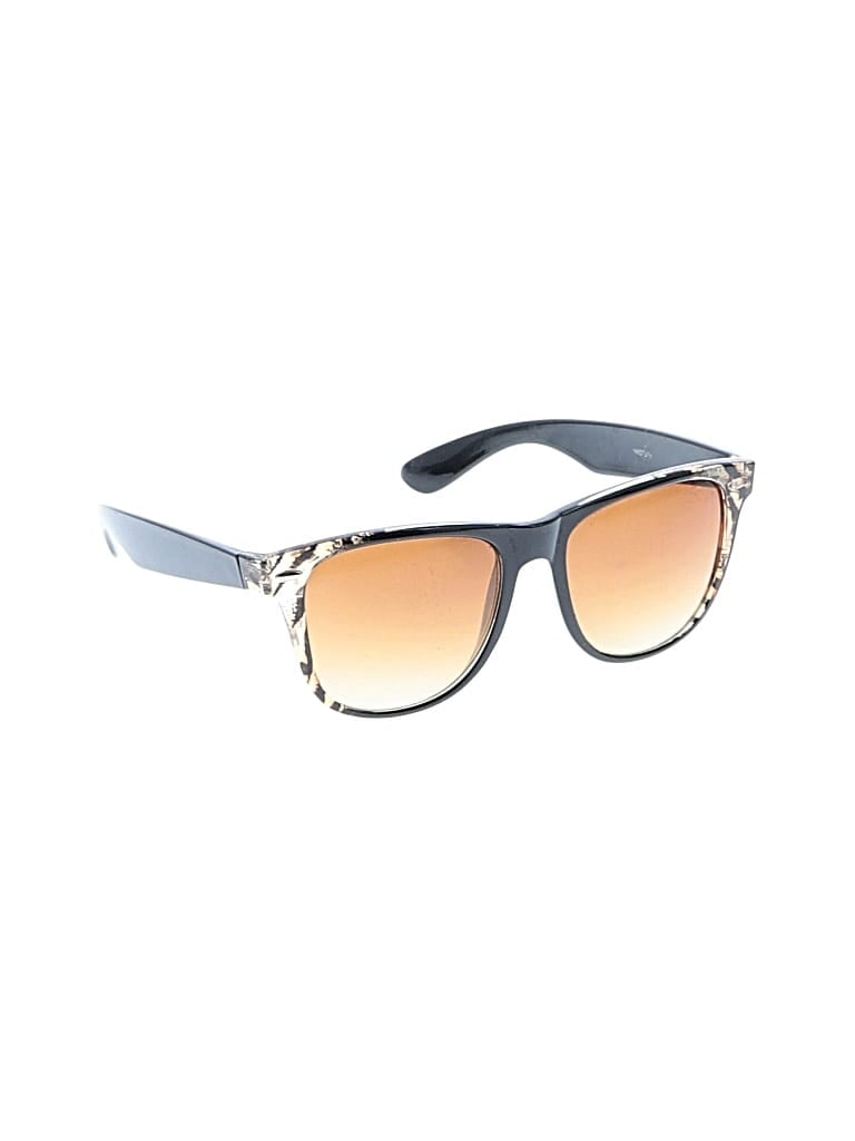 Pre-owned Assorted Brands Sunglasses In Brown