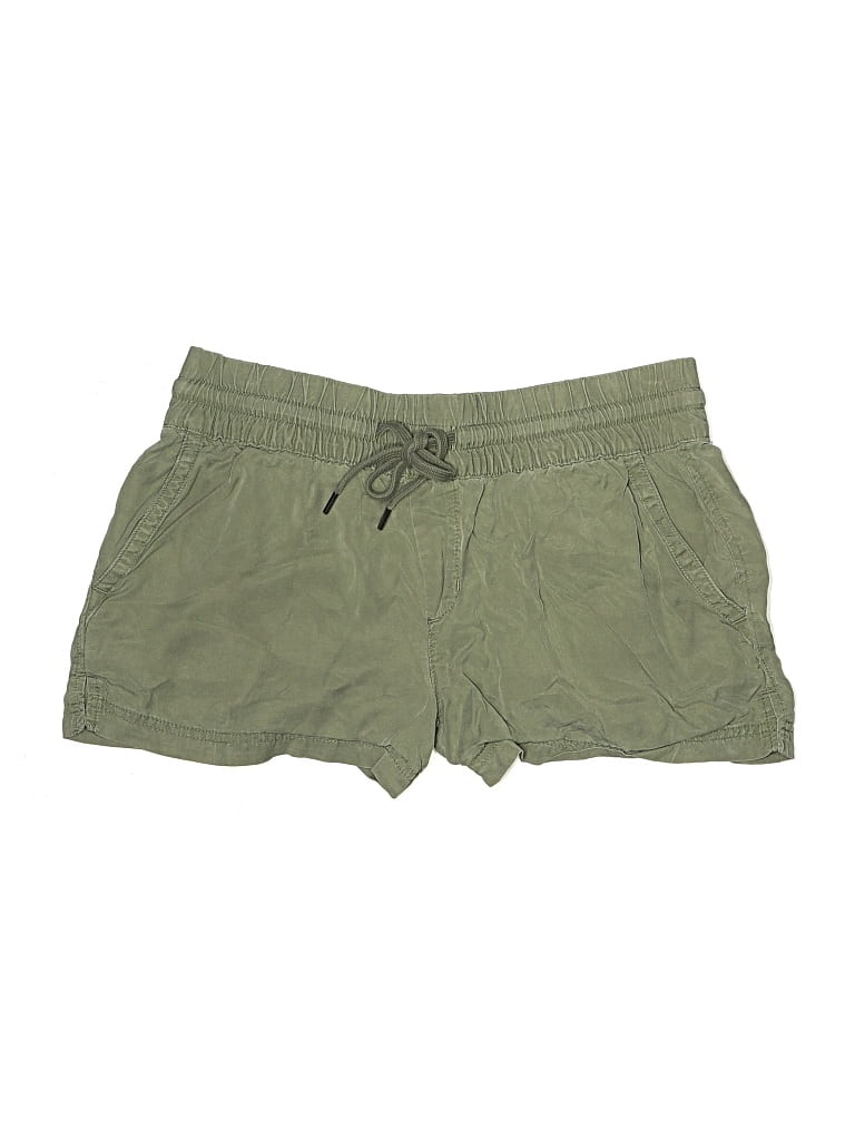 Pre-owned Eddie Bauer Shorts In Green
