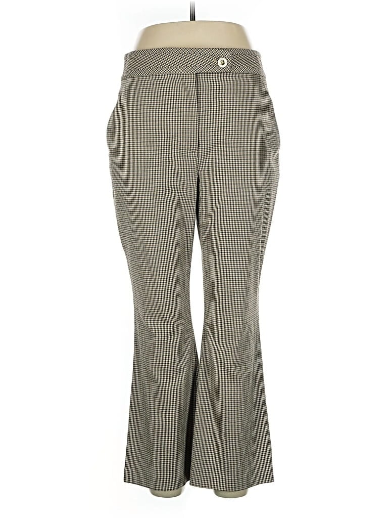 Pre-owned Veronica Beard Dress Pants In Gray