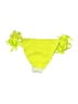 Chio Yellow Swimsuit Bottoms Size M - photo 2
