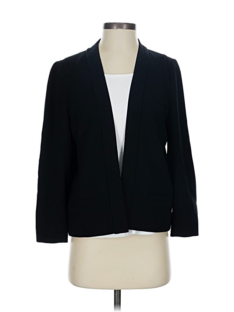 Pre-owned Babaton Blazer Jacket In Black