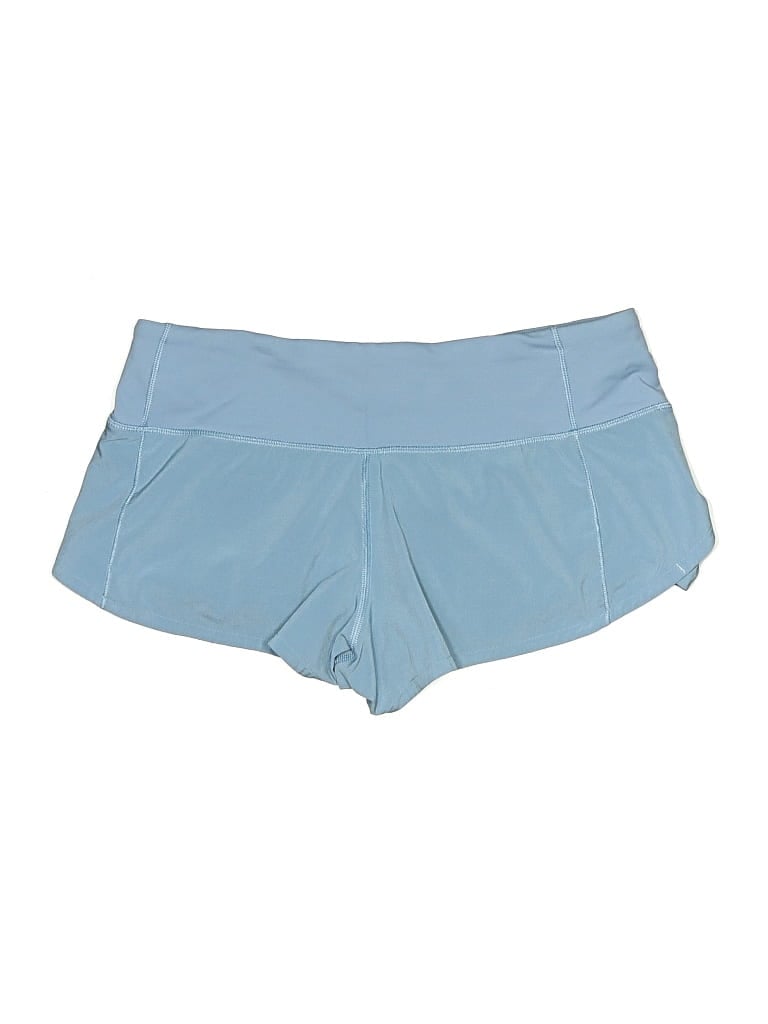 Pre-owned Lululemon Athletica Athletic Shorts In Blue