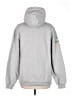 Adidas Silver Pullover Hoodie Size M - photo 2