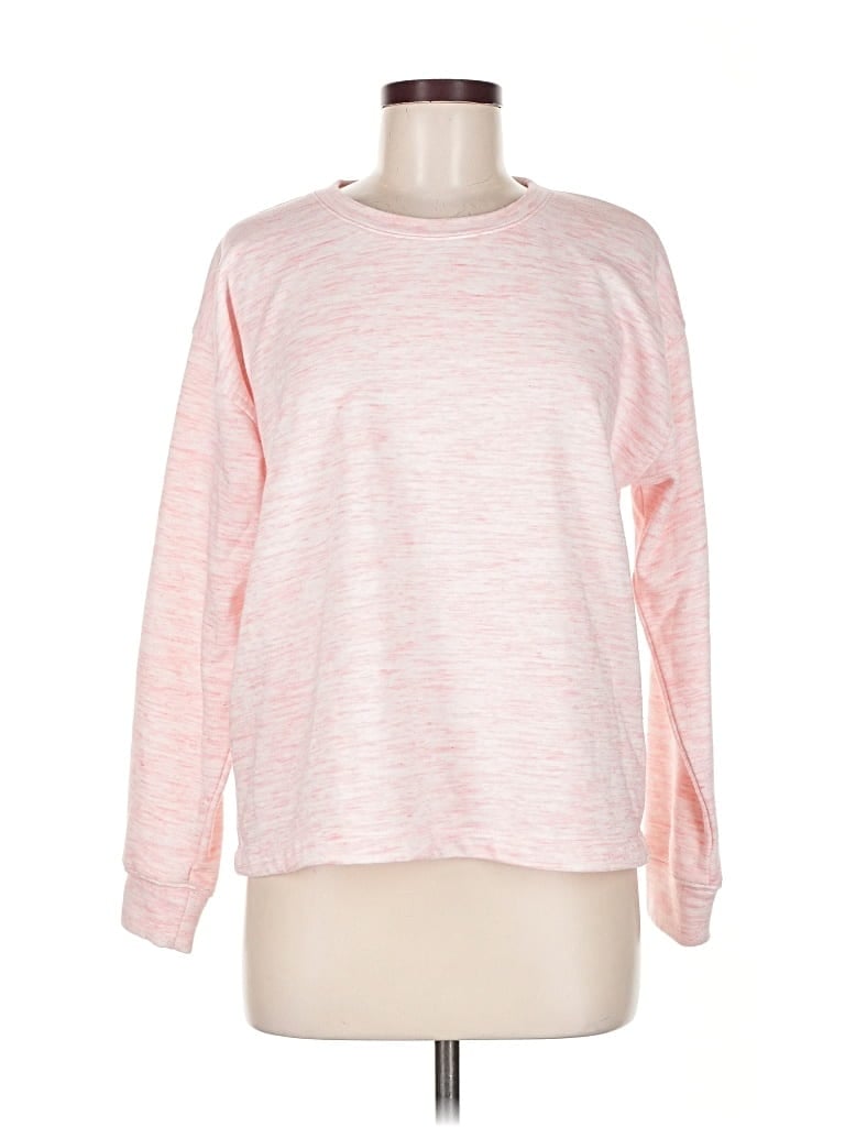 J.CREW FACTORY STORE Pre-owned Sweatshirt In Pink