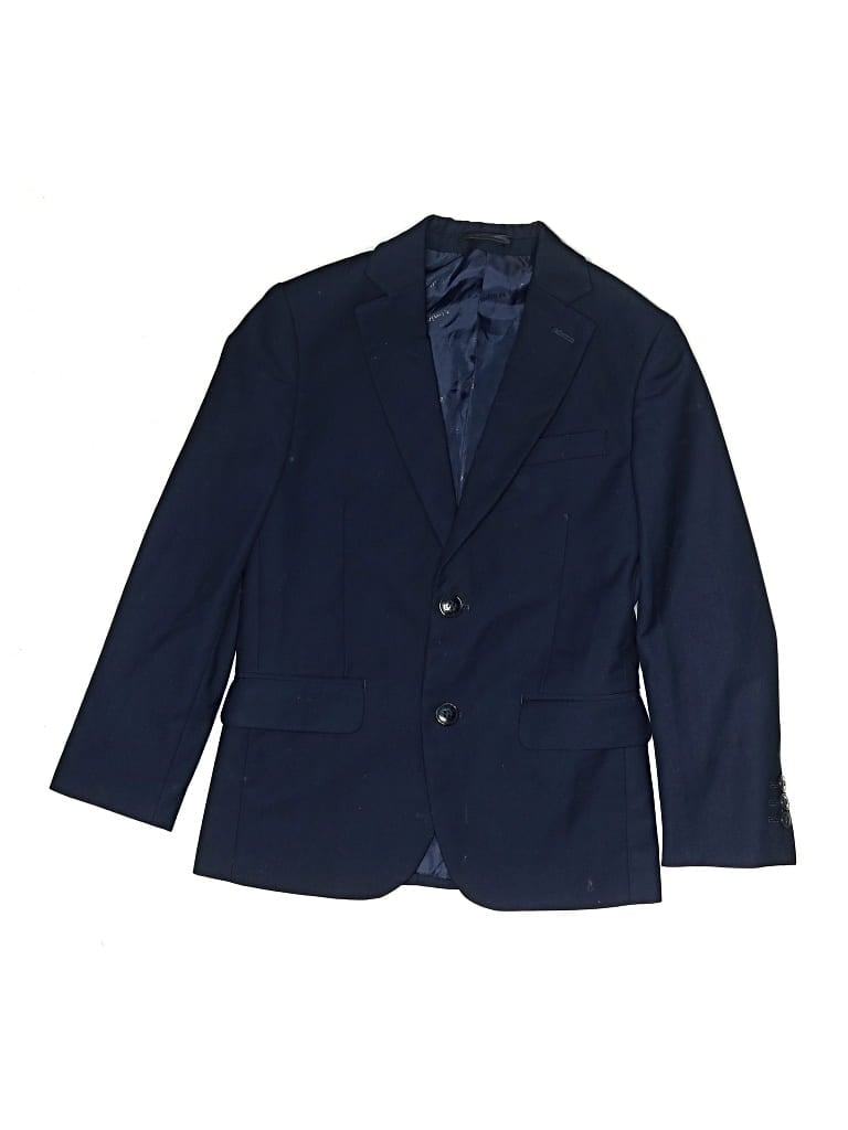 ASSORTED BRANDS Pre-owned Kids' Blazer Jacket In Blue