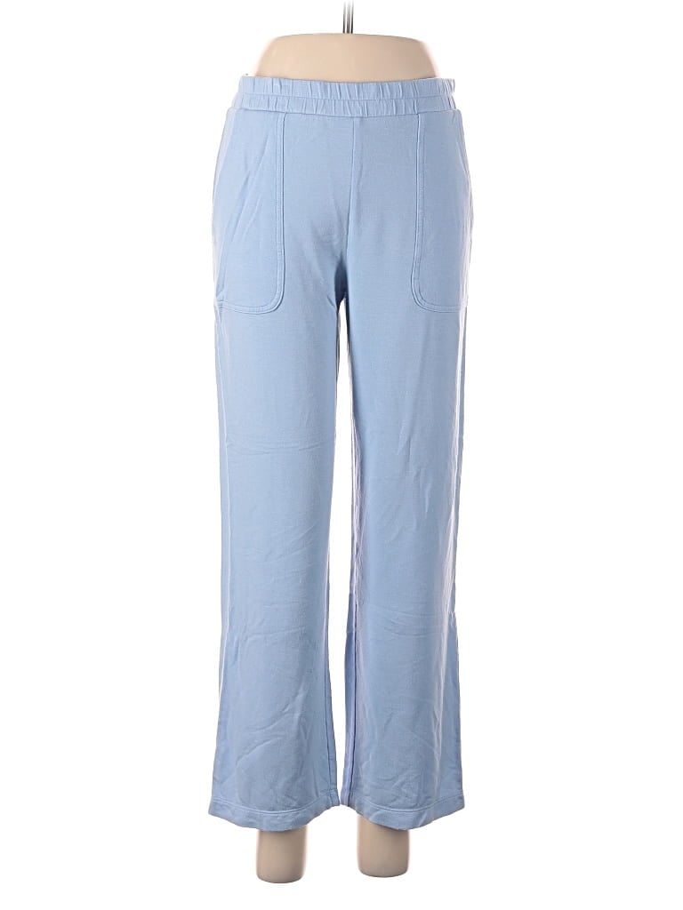 Pre-owned Haven Well Within Casual Pants In Blue