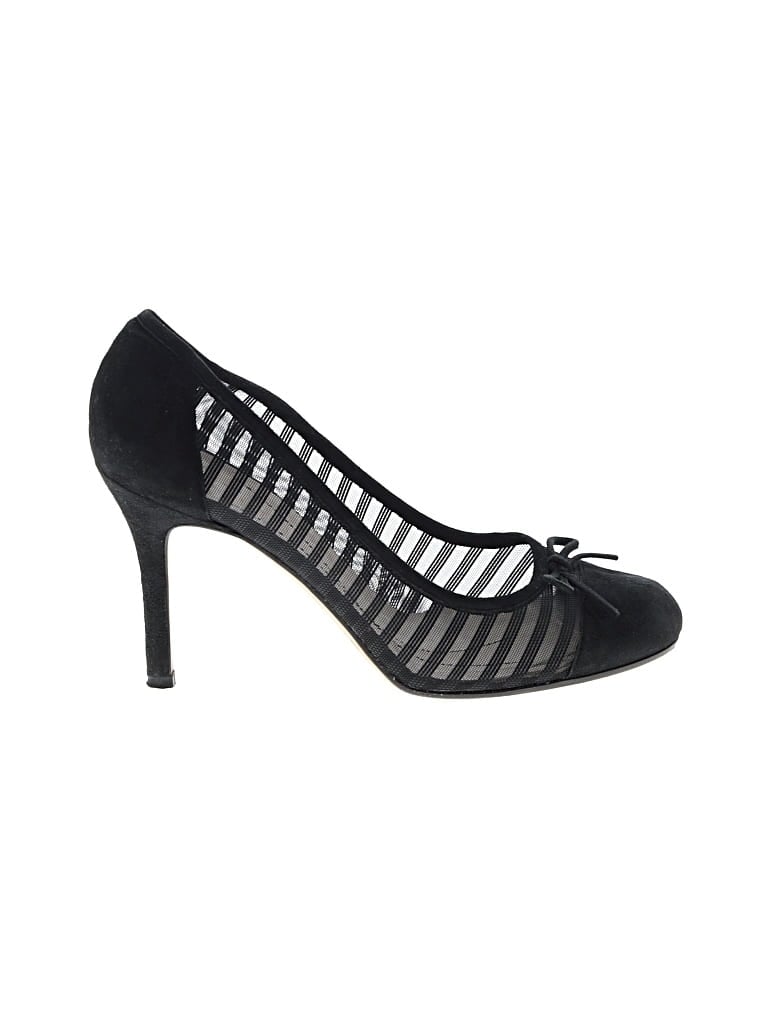 Pre-owned Kate Spade New York Heels In Black