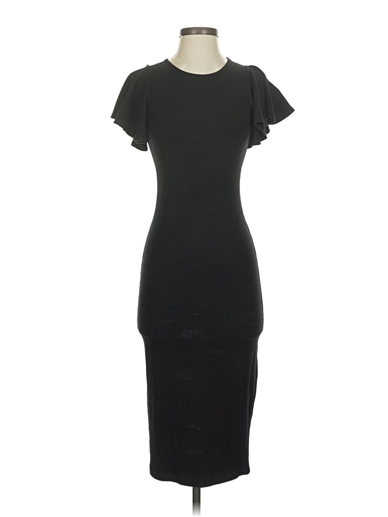 Pre-owned Sen Cocktail Dress In Black