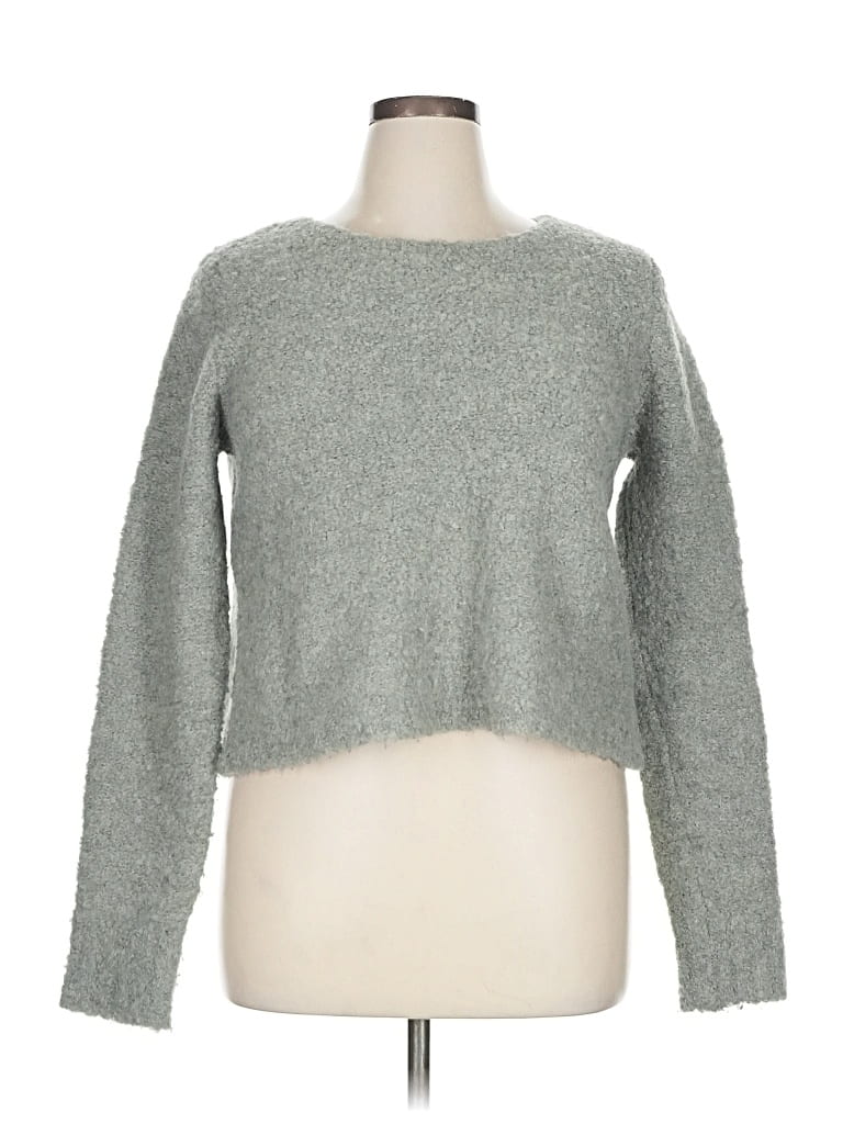 Pre-owned C. Wonder Pullover Sweater In Gray