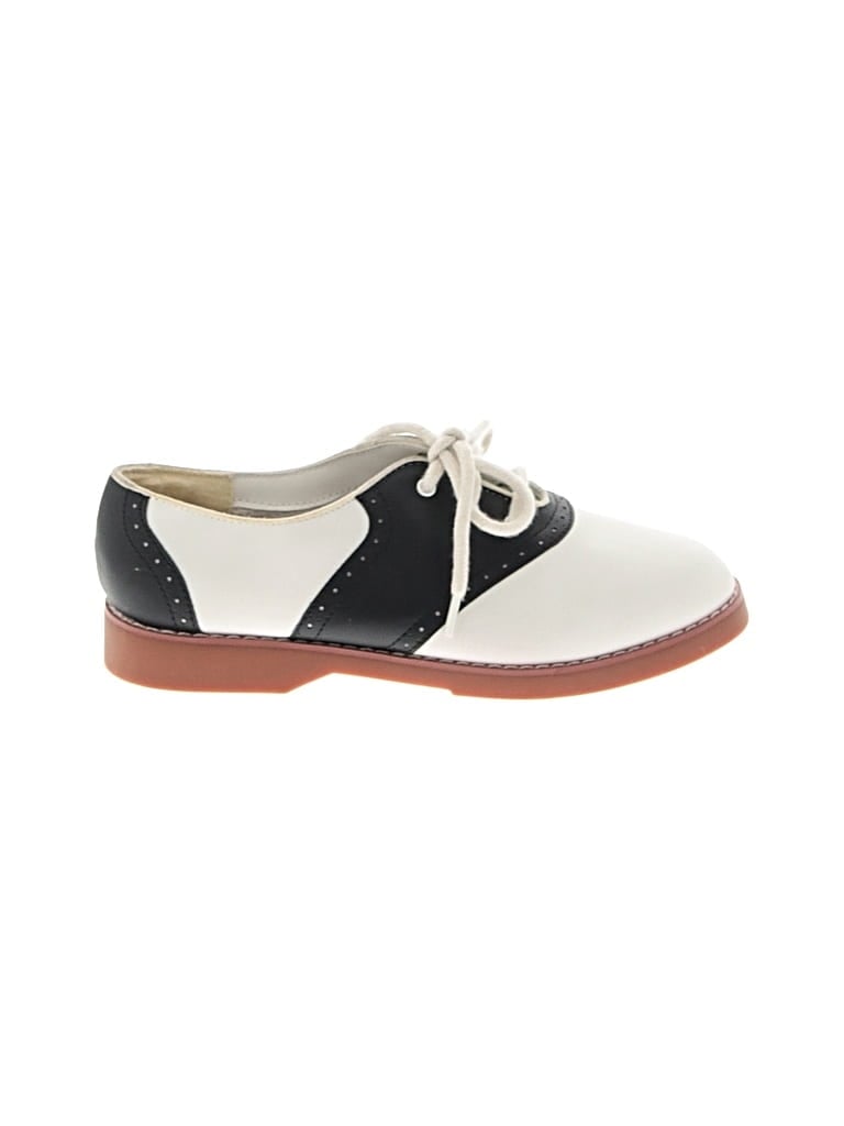 Pre-owned Assorted Brands Flats In White