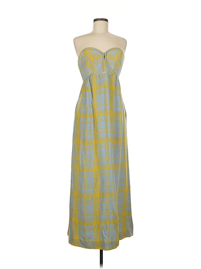 Pre-owned Maple Casual Dress In Yellow