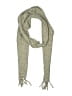 Unbranded Green Tan Scarf One size - photo 1