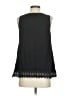 Max Studio 100% Rayon Black Sleeveless T-Shirt Size S - photo 2