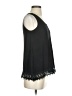 Max Studio 100% Rayon Black Sleeveless T-Shirt Size S - photo 4