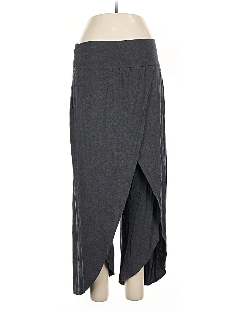 Pre-owned Athleta Active Pants In Gray