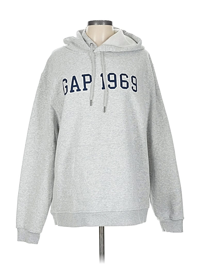 Pre-owned Gap Sweatshirt In Silver
