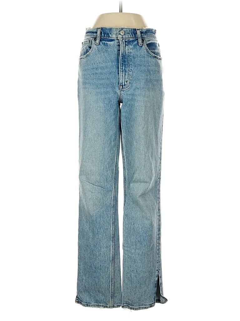 Pre-owned Abercrombie & Fitch Jeans In Blue