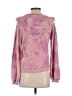 Volcom Tie-dye Pink Pullover Hoodie Size XS - photo 2