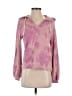 Volcom Tie-dye Pink Pullover Hoodie Size XS - photo 1