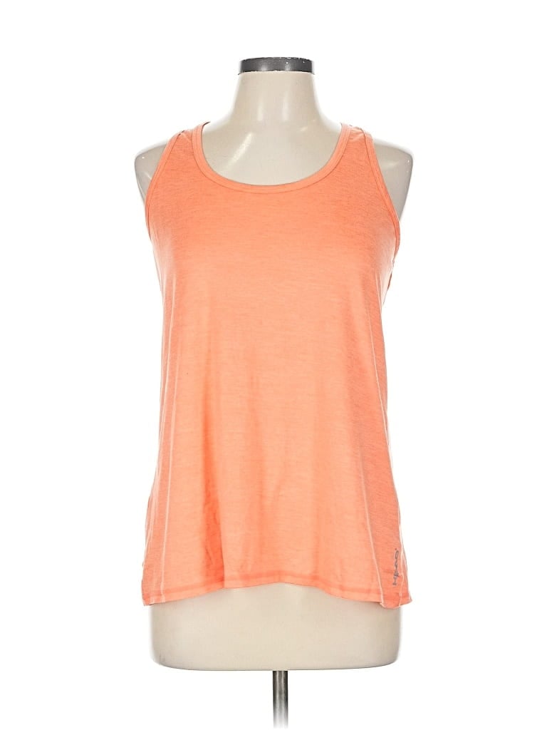 Pre-owned Head Sleeveless T-shirt In Orange