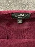 Lord & Taylor Burgundy Pullover Sweater Size L (petite) - photo 7