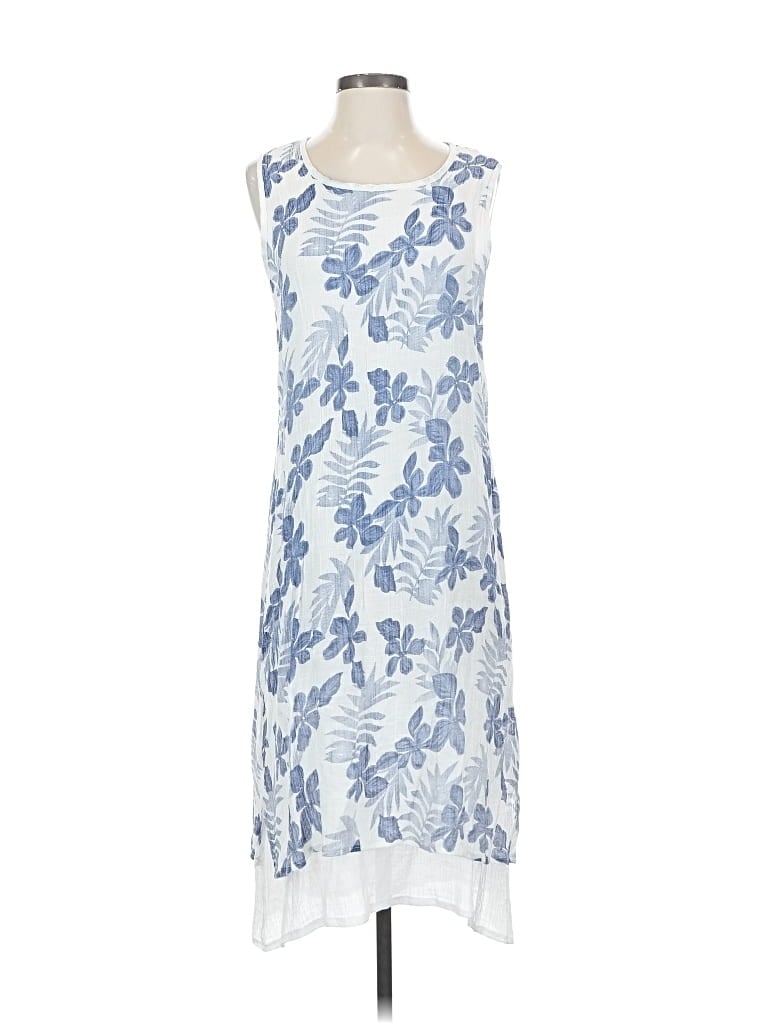 Pre-owned Simply Couture Casual Dress In Blue