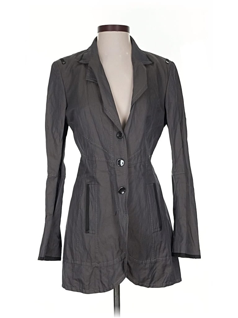 Pre-owned Marc Aurel Blazer Jacket In Gray