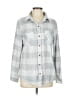 Ci Sono Gray Long Sleeve Polo Size L - photo 1