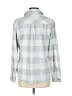 Ci Sono Gray Long Sleeve Polo Size L - photo 2