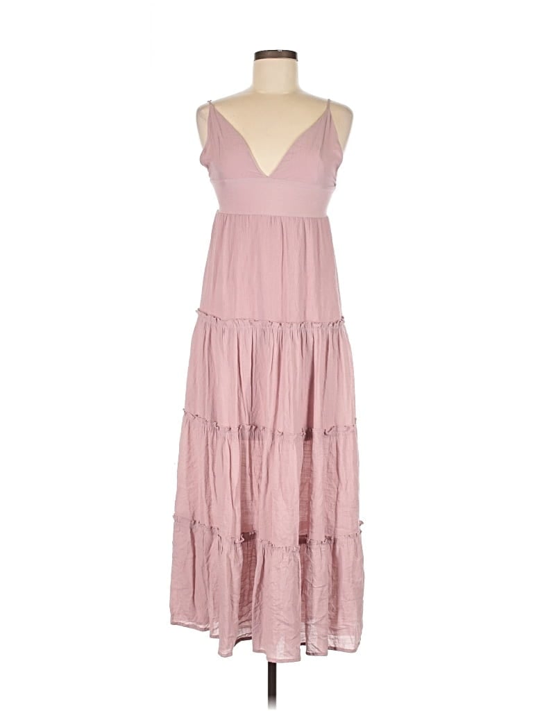 Pre-owned Altar'd State Casual Dress In Pink