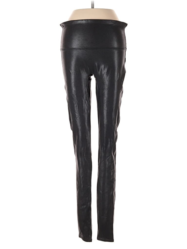 Pre-owned Spanx Leggings In Black
