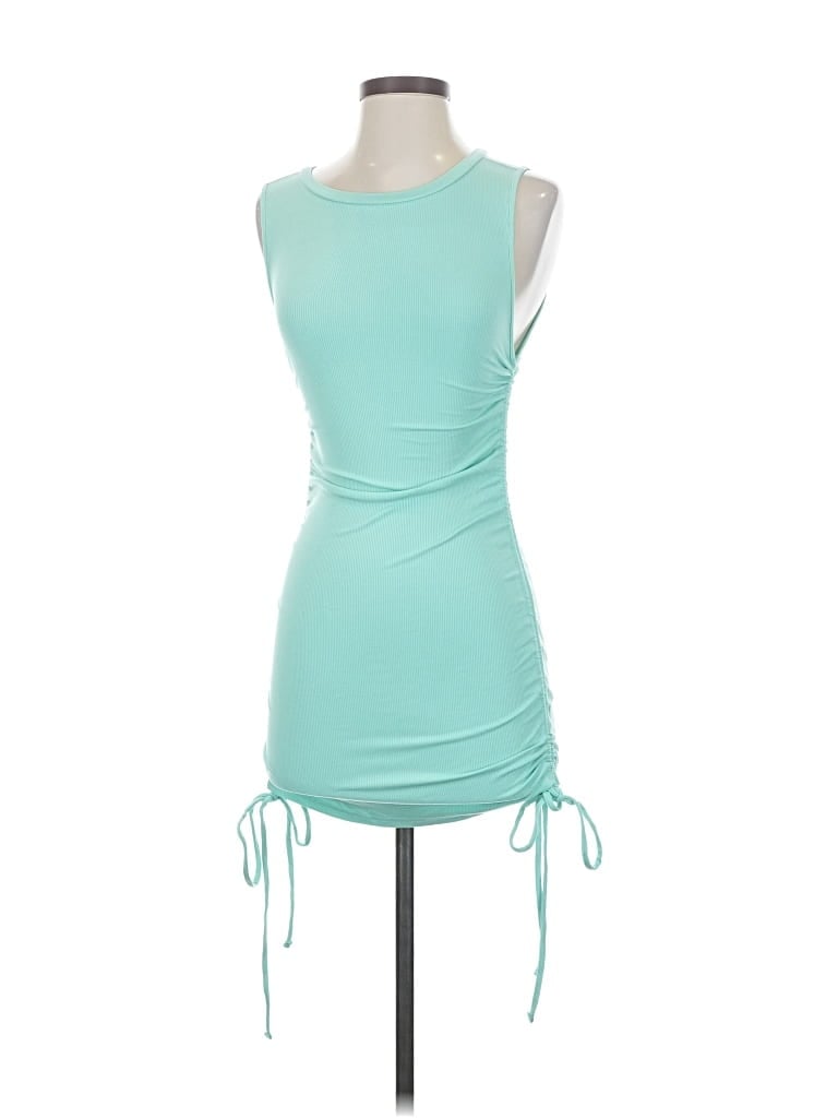 Pre-owned Bb Dakota By Steve Madden Cocktail Dress In Blue