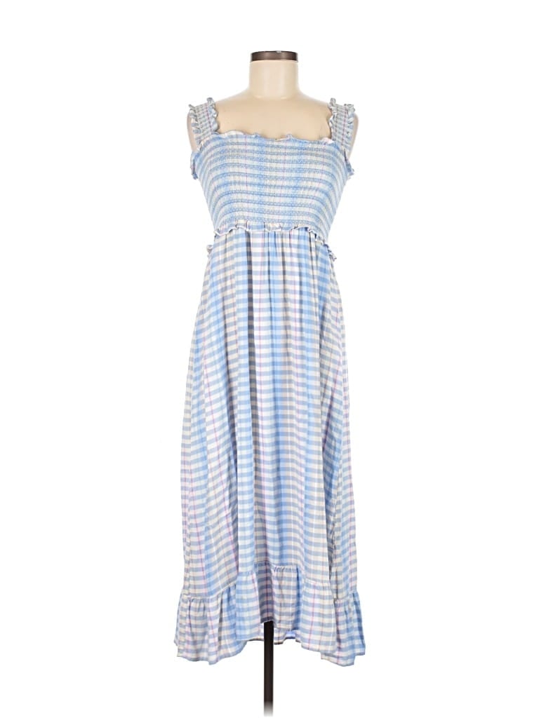Pre-owned Rails Casual Dress In Blue