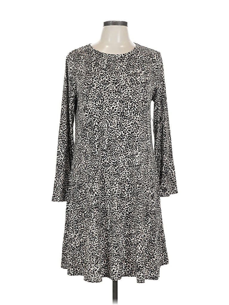 Pre-owned Old Navy Casual Dress In Gray