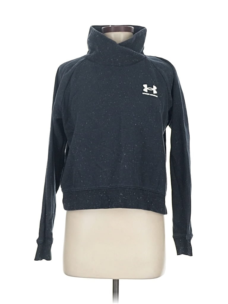Pre-owned Under Armour Pullover Sweater In Blue