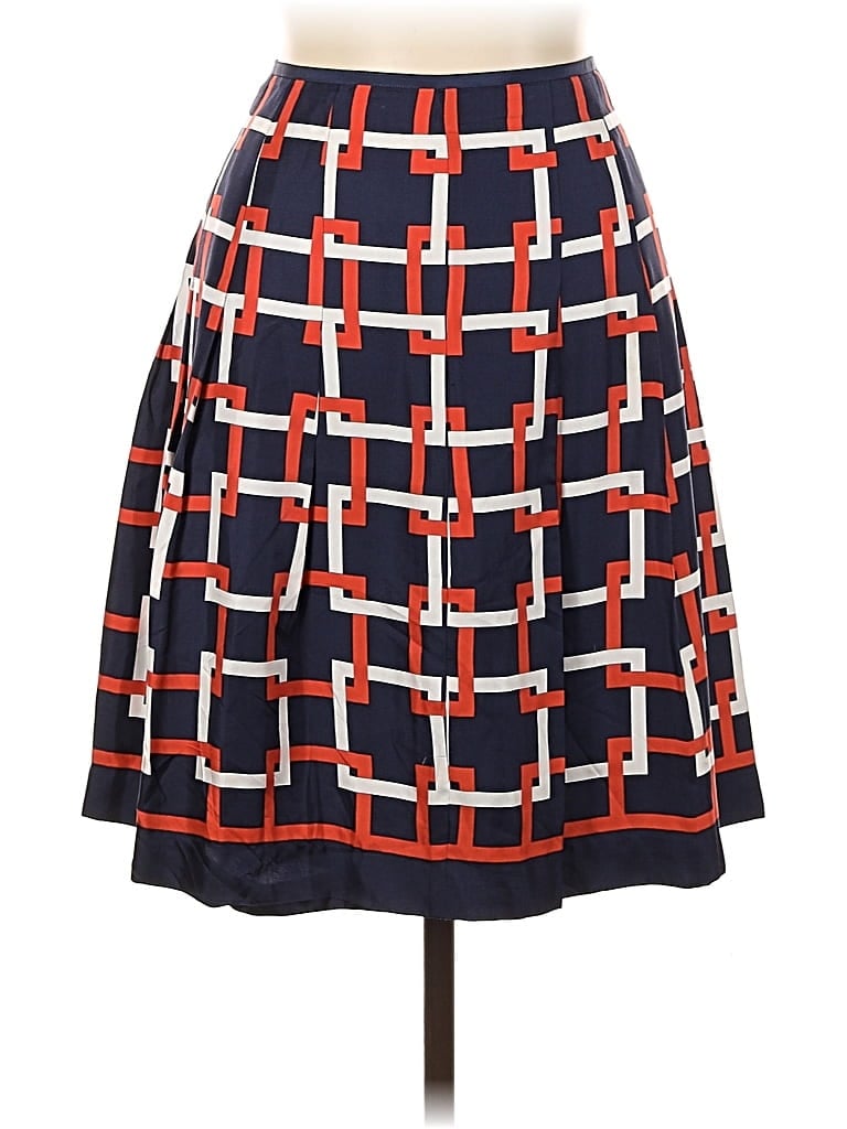 Pre-owned Ann Taylor Casual Skirt In Blue