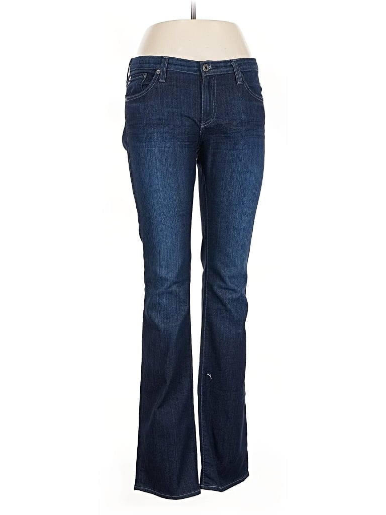 Pre-owned Adriano Goldschmied Jeans In Blue