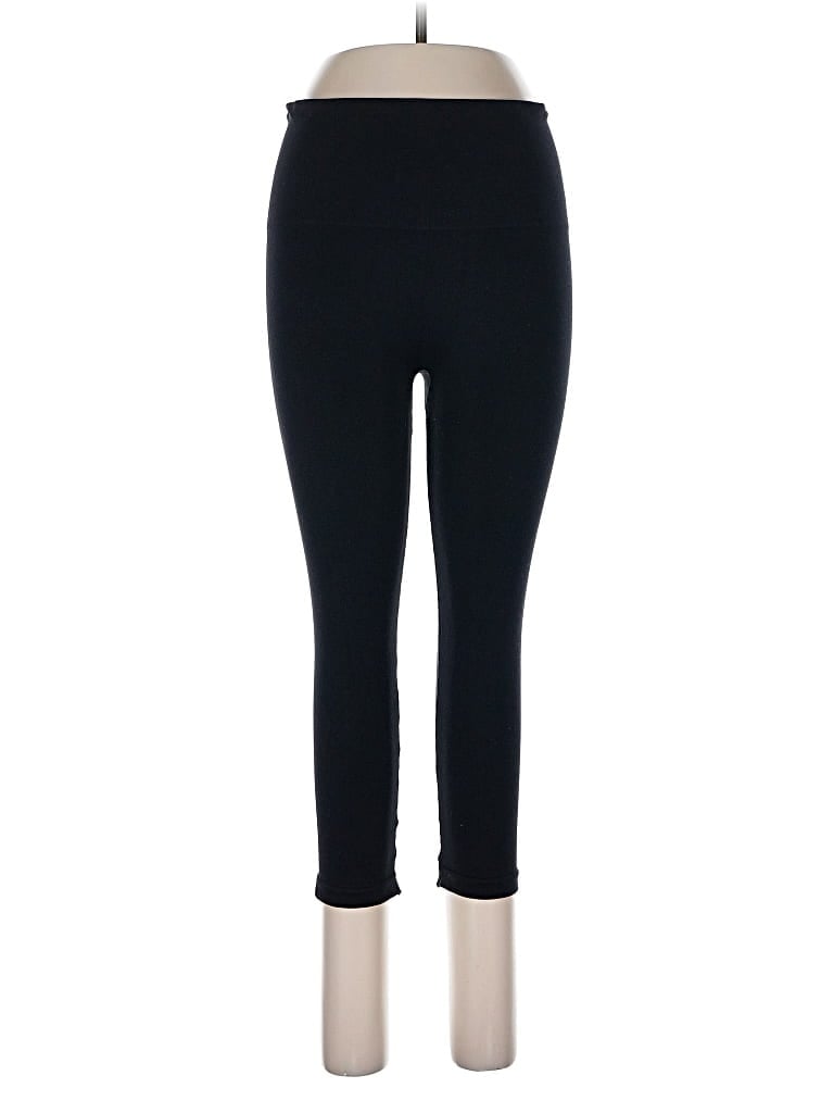 Pre-owned Soma Leggings In Black