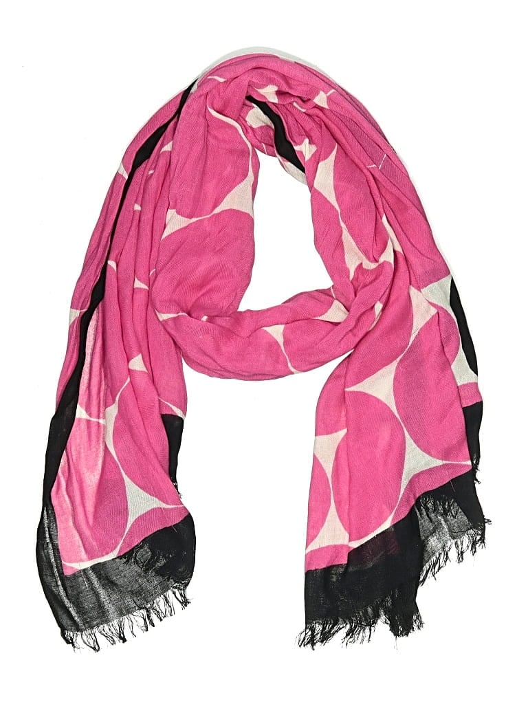 Pre-owned Kate Spade New York Scarf In Pink